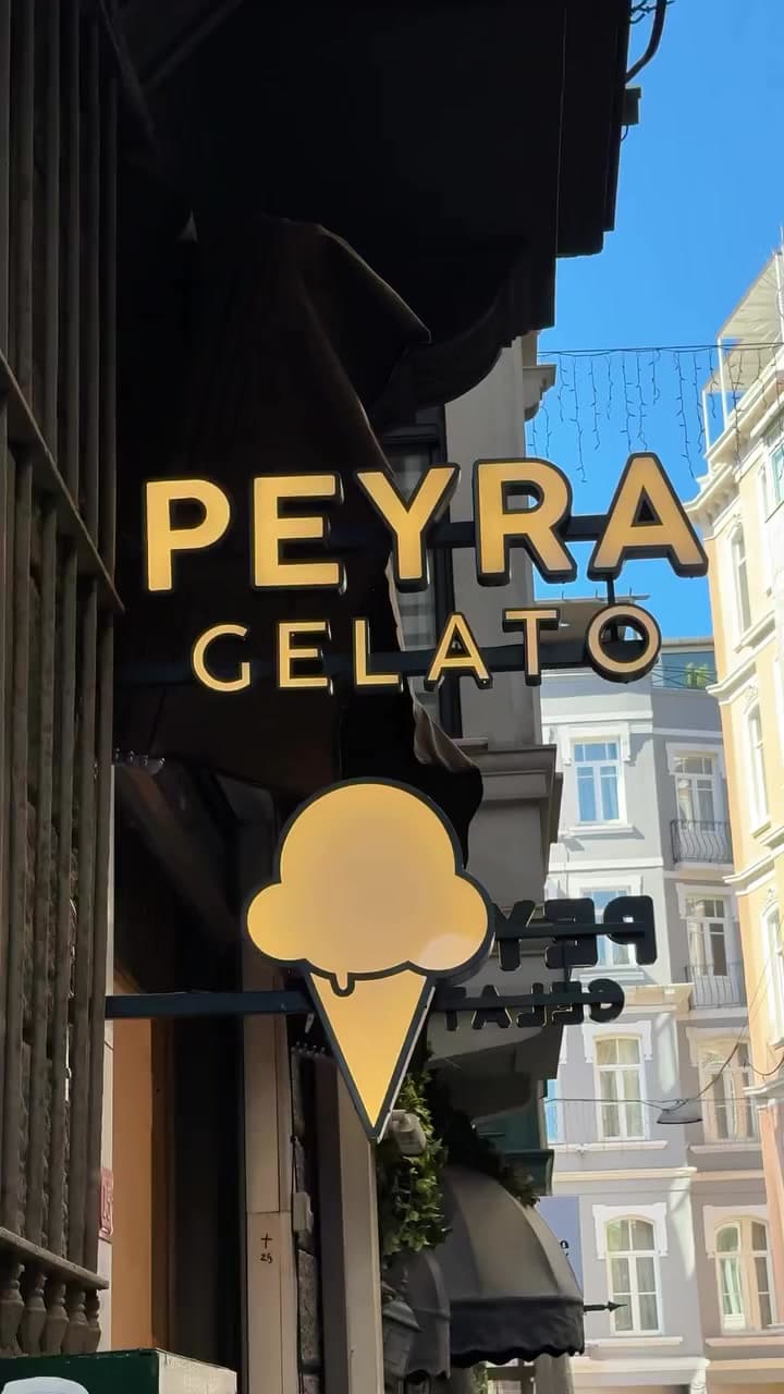 От Турецкого Мороженого к Авторскому Желато Peyra: Вневременное Путешествие Вкуса